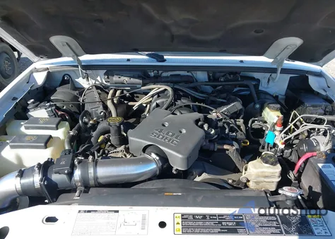 2002 Ford Ranger Xlt from USA, damaged, VIN 1FTYR44E62PA85619